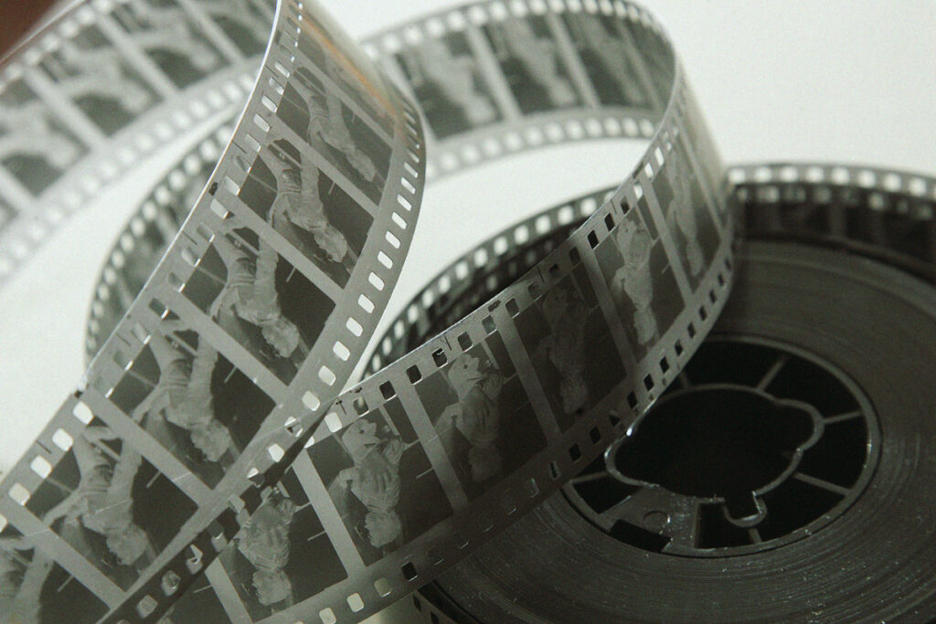 35mm Movie Negative