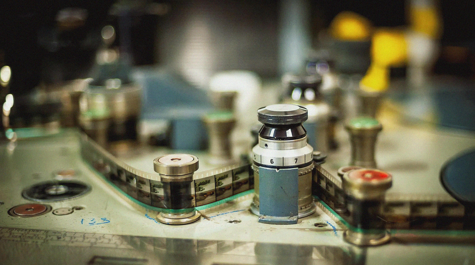 editing machine 35 mm CV